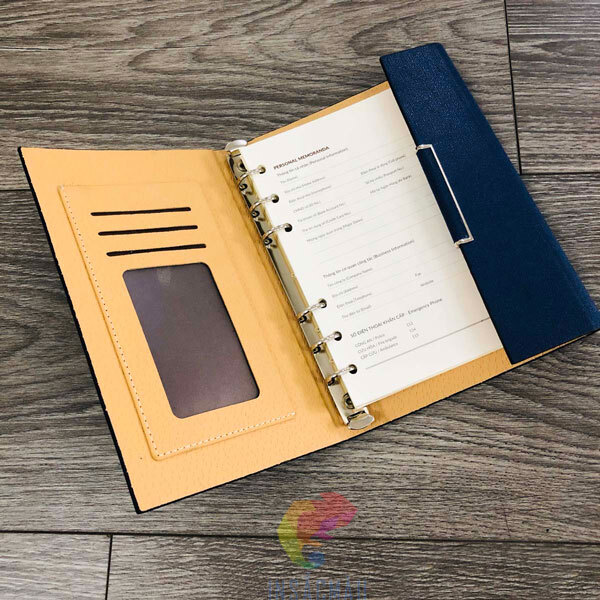 In Sổ Quà Tặng 14 Sổ tay quà tặng bìa còng