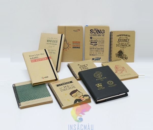 In Sổ Quà Tặng 11 Kích thước sổ quà tặng