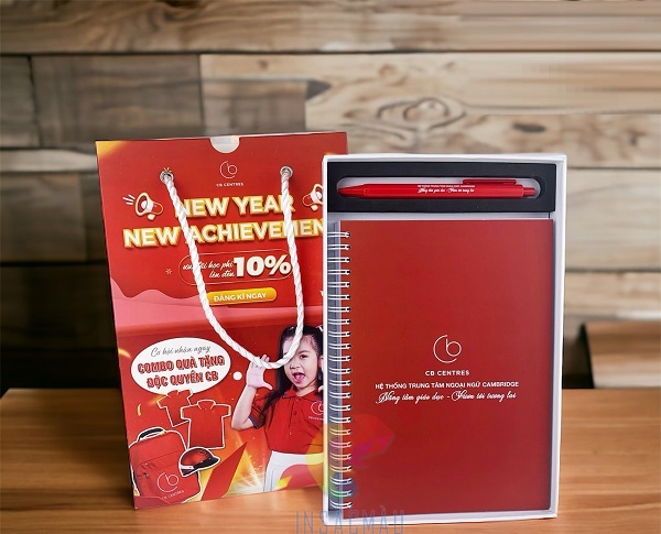 In Sổ Quà Tặng 15 Sổ tay bìa cứng và bìa mềm