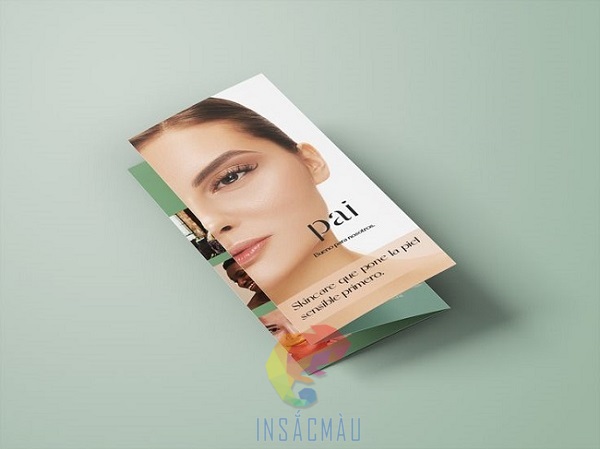 Mẫu tờ gấp đẹp, cao cấp