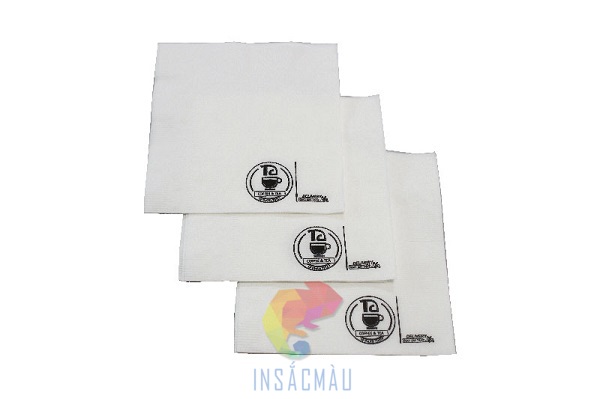 In khăn giấy khô theo yêu cầu