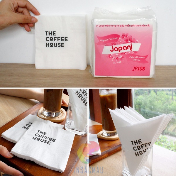 Khăn giấy in logo là gì?