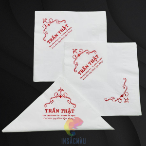 Khăn Giấy In logo