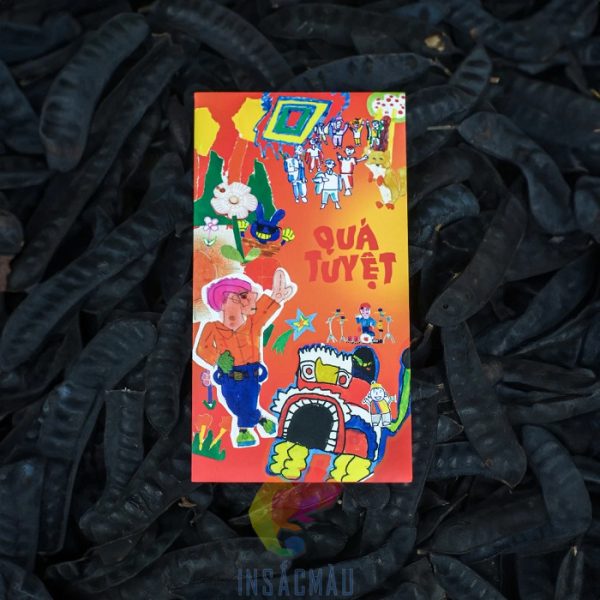 Mẫu bao lì xì thiết kế theo yêu cầu