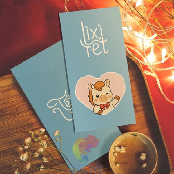 Mẫu bao lì xì cute, đáng yêu