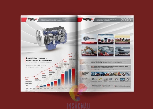 Mẫu hồ sơ năng lực công ty sản xuất cơ khí