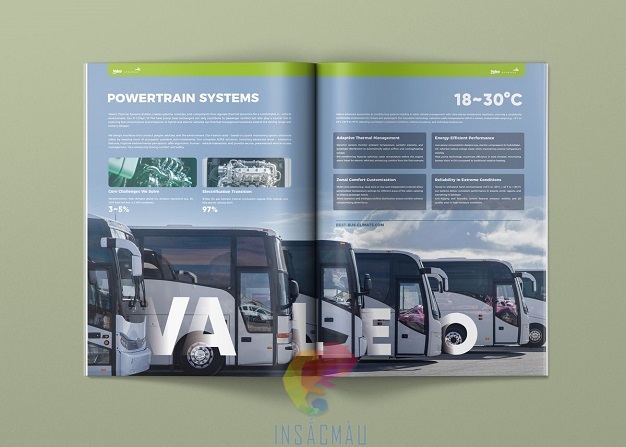 Mẫu hồ sơ năng lực công ty vận tải