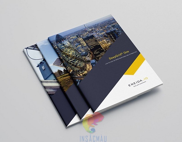 Mẫu hồ sơ năng lực công ty đẹp ấn tượng