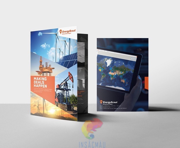 Mẫu hồ sơ năng lực công ty sang trọng, cao cấp