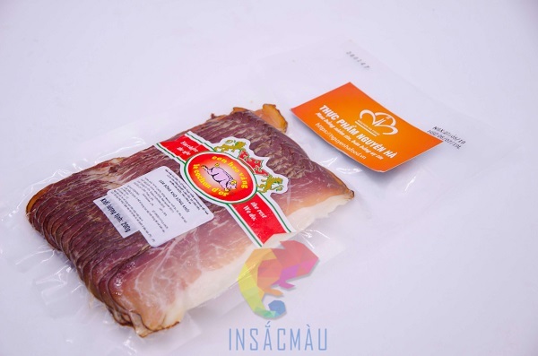 Mẫu tem dăm bông cắt bế theo thiết kế