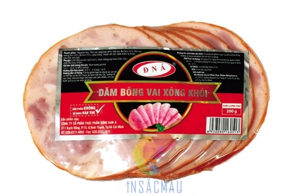 Mẫu tem nhãn dăm bông đẹp, chất lượng