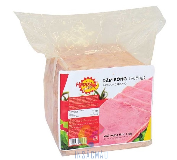 Mẫu tem nhãn dăm bông đẹp, chất lượng