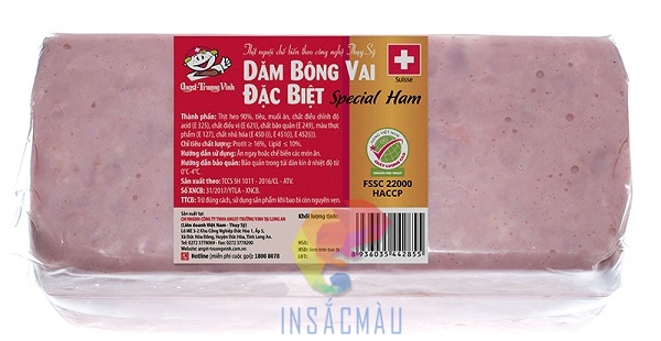 Tem nhãn dăm bông là gì?