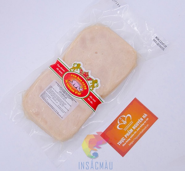 Mẫu tem nhãn dăm bông thiết kế theo yêu cầu