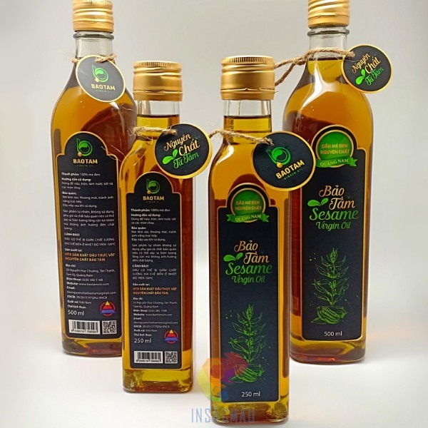 Tầm quan trọng của tem dầu mè