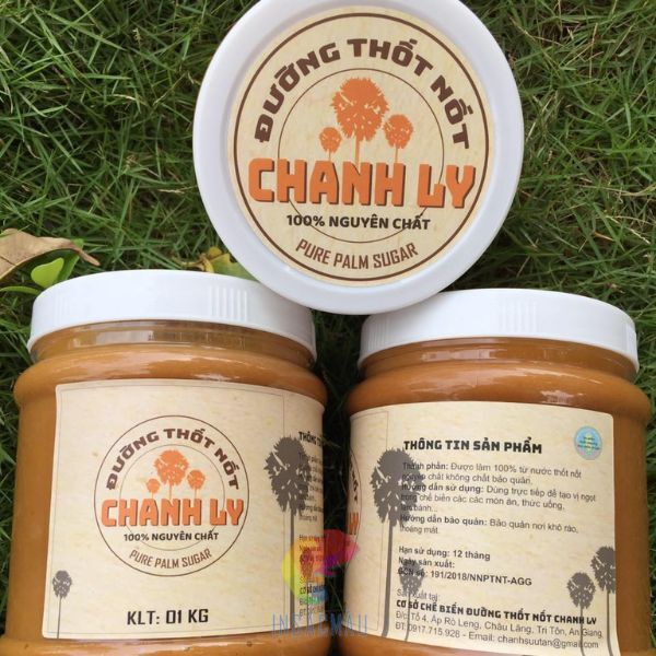 Quy cách in tem dán đường thốt nốt tại công ty In Sắc Màu