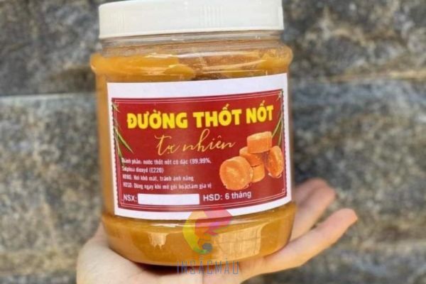 Tại sao cần in tem nhãn đường thốt nốt?