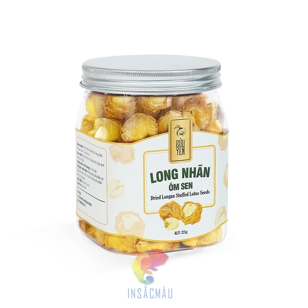 Nội dung cần có trên tem sản phẩm long nhãn