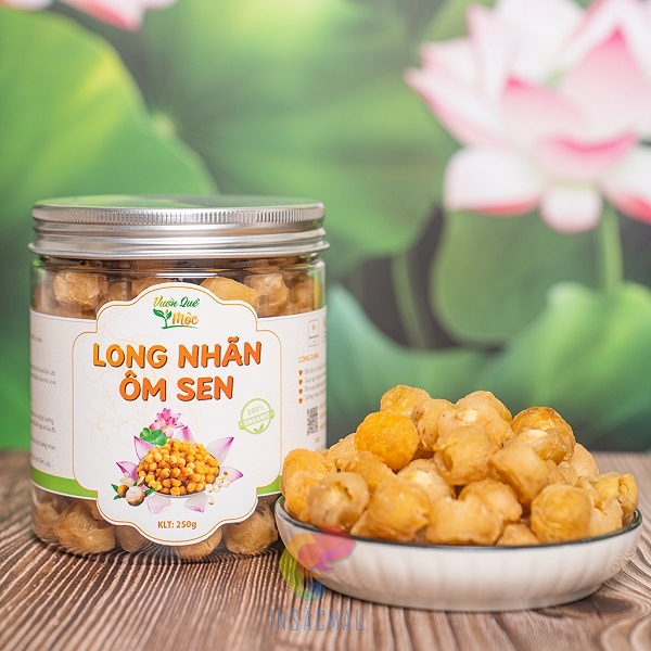 Mẫu tem long nhãn kiểu dáng độc đáo