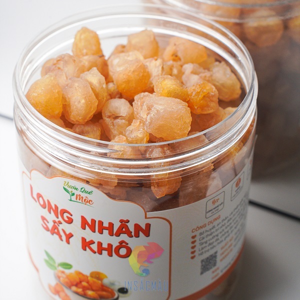 Mẫu tem long nhãn đẹp, thiết kế ấn tượng