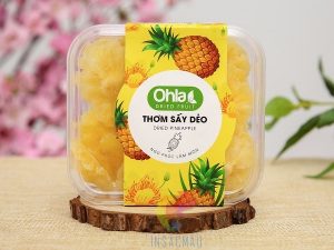 Tem Nhãn Dứa Sấy