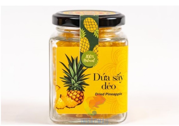 Vai trò của tem nhãn dứa sấy