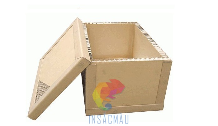 Mẫu thùng carton nắp rời chất lượng cao