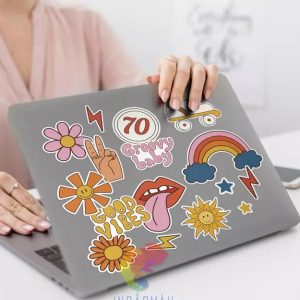 30+ Mẫu Sticker Dán Laptop, Vali, iPad Đẹp Ấn Tượng, Độc Đáo
