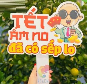 99+ Mẫu Hashtag Cầm Tay Tết 2026 Đẹp, Vui Nhộn, Thu Hút