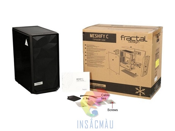 Mẫu bao bì carton đựng case máy tính