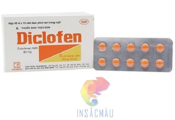 Mẫu bao bì hộp giấy đựng thuốc dạng vỉ