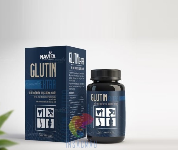 Mẫu bao bì hộp giấy đẹp, chất lượng đựng thực phẩm chức năng