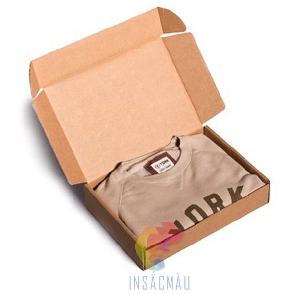 Mẫu bao bì hộp đựng quần áo thời trang