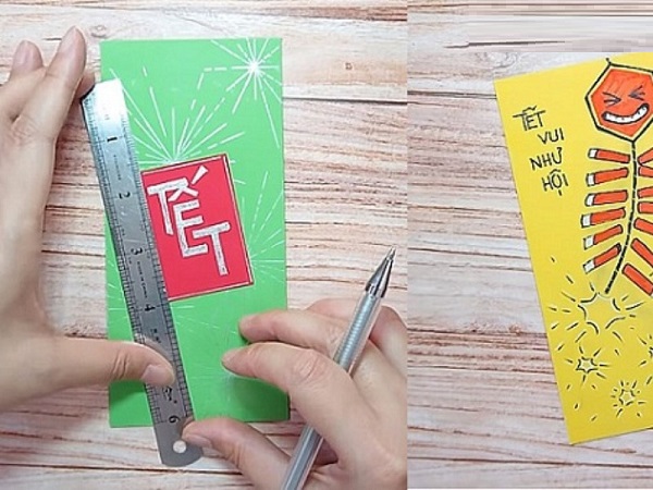 Cách Làm Bao Lì Xì Tết 2026 Đẹp, Ý Nghĩa, Dễ Thực Hiện