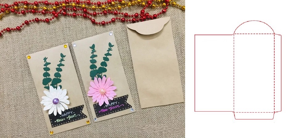 Cách Làm Bao Lì Xì Tết 2026 Đẹp, Ý Nghĩa, Dễ Thực Hiện 6 Cách làm bao lì xì Tết Bính Ngọ 2026 bằng giấy kraft