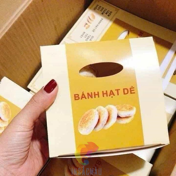 Cần lưu ý gì khi thiết kế hộp giấy bánh hạt dẻ chuyên nghiệp?