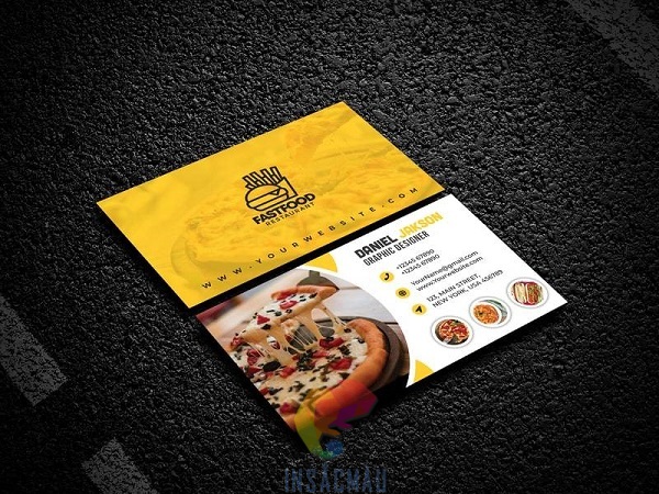 Card visit nhà hàng là gì