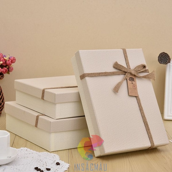 Hộp quà tặng hình chữ nhật nhiều kích cỡ