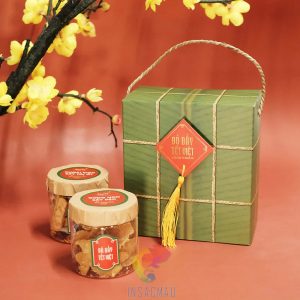 Hộp Giấy Đựng Mứt Tết