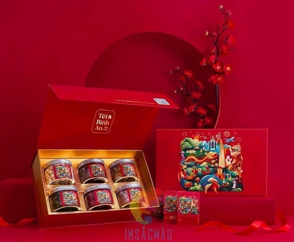 Hộp Giấy Đựng Mứt Tết 20 In hộp giấy đựng mứt tết có lợi ích gì?