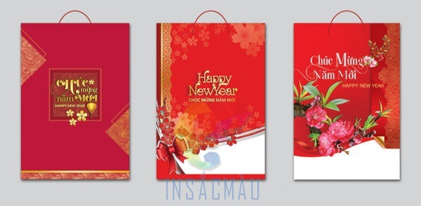 Kiểu dáng, kích thước phổ biến của hộp đựng lịch