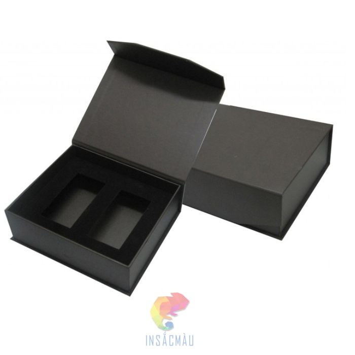 Kiểu hộp giấy nam châm