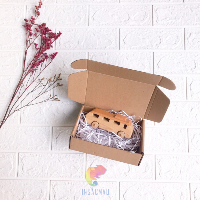 Kiểu hộp giấy nắp gài