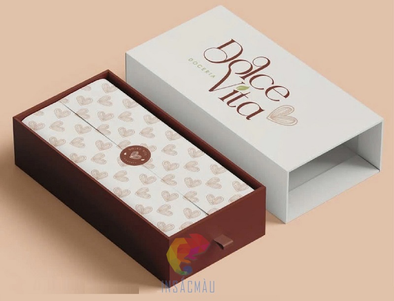 Kiểu hộp giấy nắp trượt