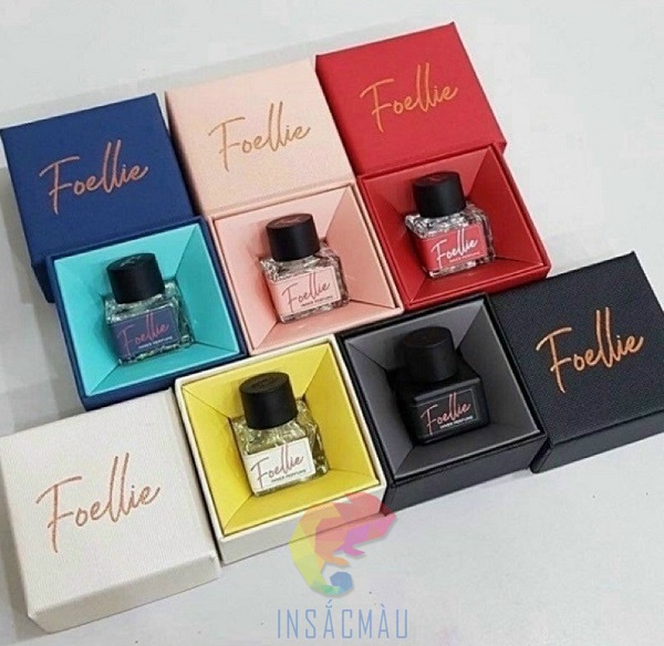 Mẫu bao bì hộp đựng nước hoa