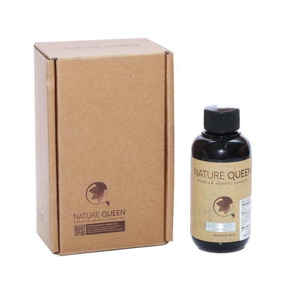 Mẫu thùng/hộp carton đựng dầu gội