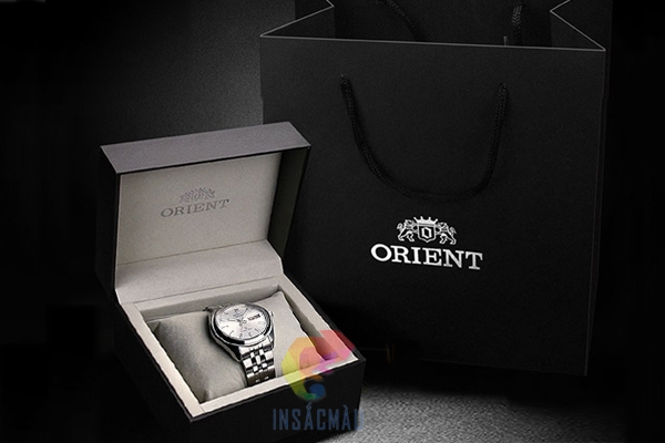 Mẫu hộp giấy đựng đồng hồ 