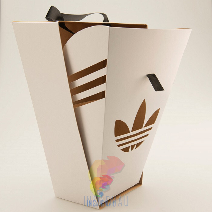 Mẫu hộp giấy đựng giày dép