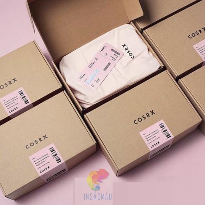 Mẫu hộp giấy đựng quần áo bằng carton sóng 3 lớp