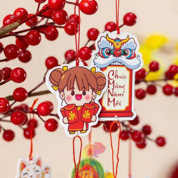 Tag treo Tết là gì?